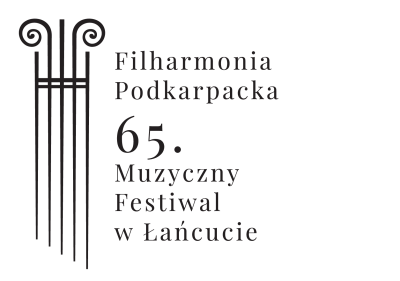 grafka promująca 65. Muzyczny Festiwal w Łańcucie